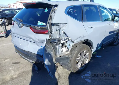 2022 Honda Cr-V Hybrid Ex-L z USA, uszkodzony, nr VIN 5J6RT6H86NL017445